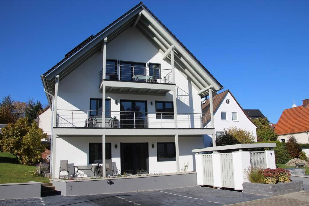 Ferienwohnung Koenigsquelle Bad Wildungen Ngoại thất bức ảnh